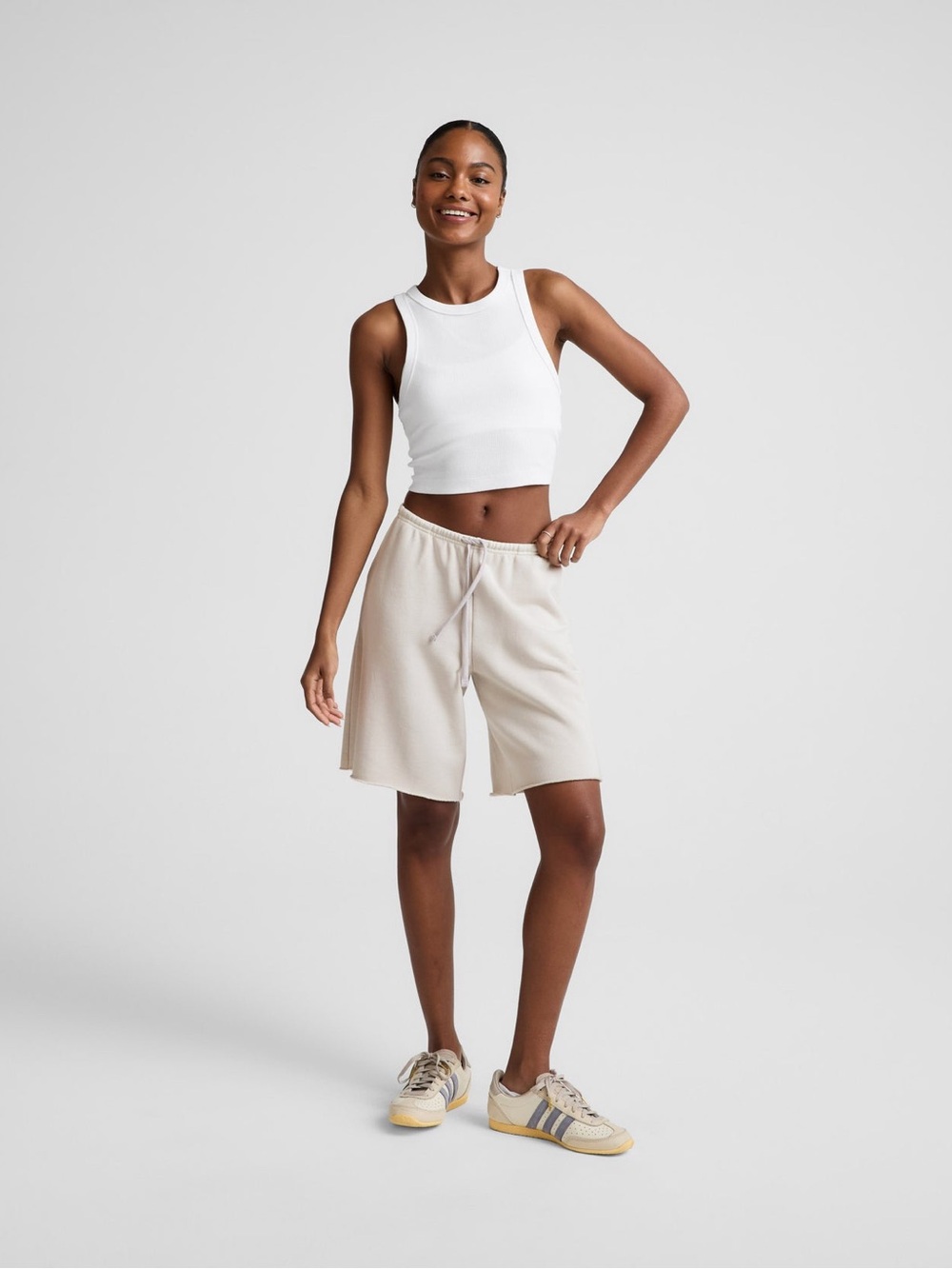 Beyond yoga Fade Out Low-Rise Bermuda Short